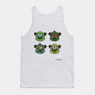 Teenage Mutant Ninja Turtle Bears! Tank Top